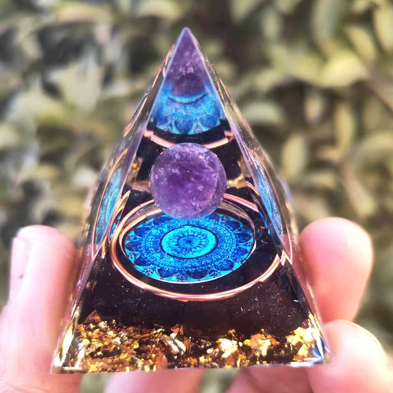 🔥Big Sales🔥Pyramid Crystal Energy Resin Orgone