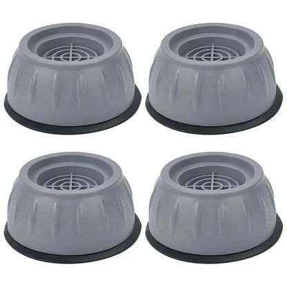 🏠 Anti-Vibration Washing Machine Stabilizer Pads (4-Pack)