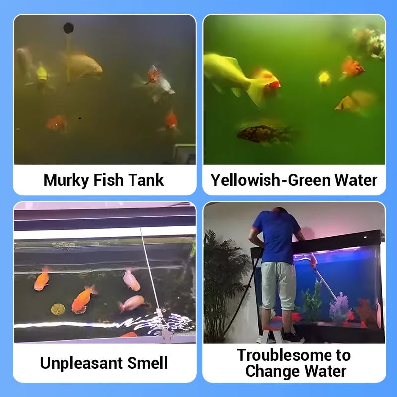 🔥Hot Sale🎁Powerful Aquarium Water Purification Tablet