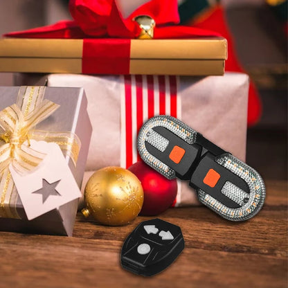 💎 Bicycle Wireless Remote Control Tail Light – 38 LEDs, 5 Modes & 5-Hour Battery for Safe, Hands-Free Turning 🚴‍♂️🔴