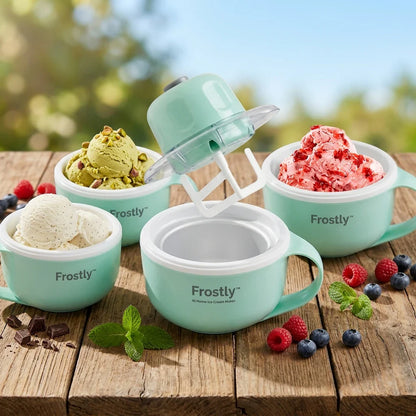 CreamFreeze – Easy Ice Cream Maker