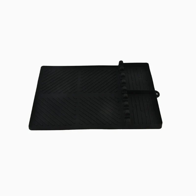 🔥 Silicone BBQ Side Shelf Mat — Keep Tools Clean & Close