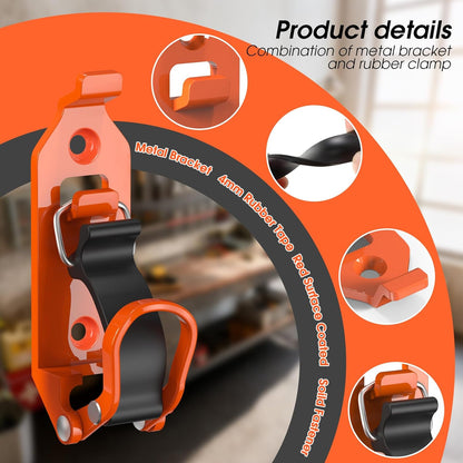 ⚡Last Day 50% OFF - 🛠️ Heavy Duty Metal Rubber Shovel Mount Kit