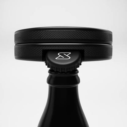 Metal EDC Storage Can with Built-In Bottle Opener