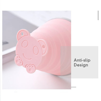270ML Foldable Silicone Travel Cup - Anti-Slip Anti-Scald Camping Mug