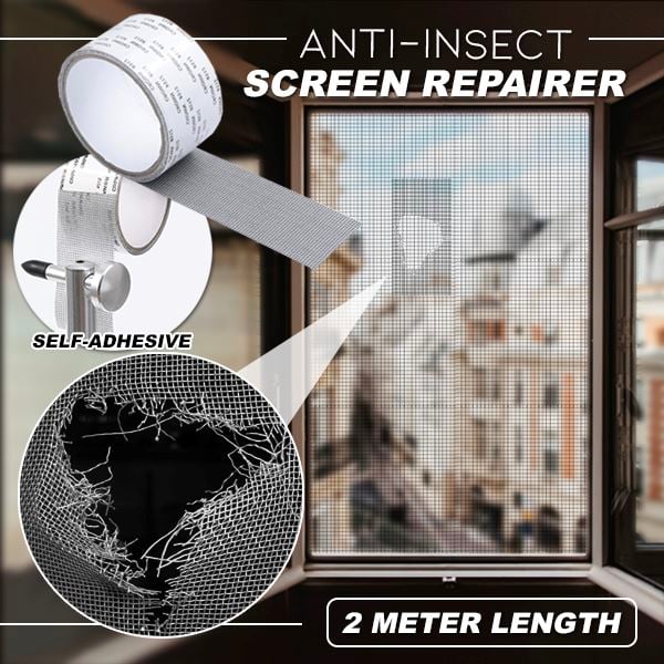 🔥Last Day 49% OFF - 🛠️Window Screen Repair Tape