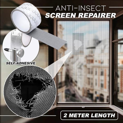 🔥Last Day 49% OFF - 🛠️Window Screen Repair Tape