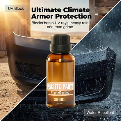 2026 Car Plastic Parts Crystal Coating Restorer