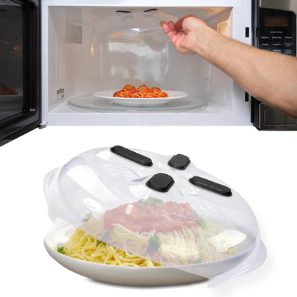 12-Inch Magnetic Microwave Splatter Cover