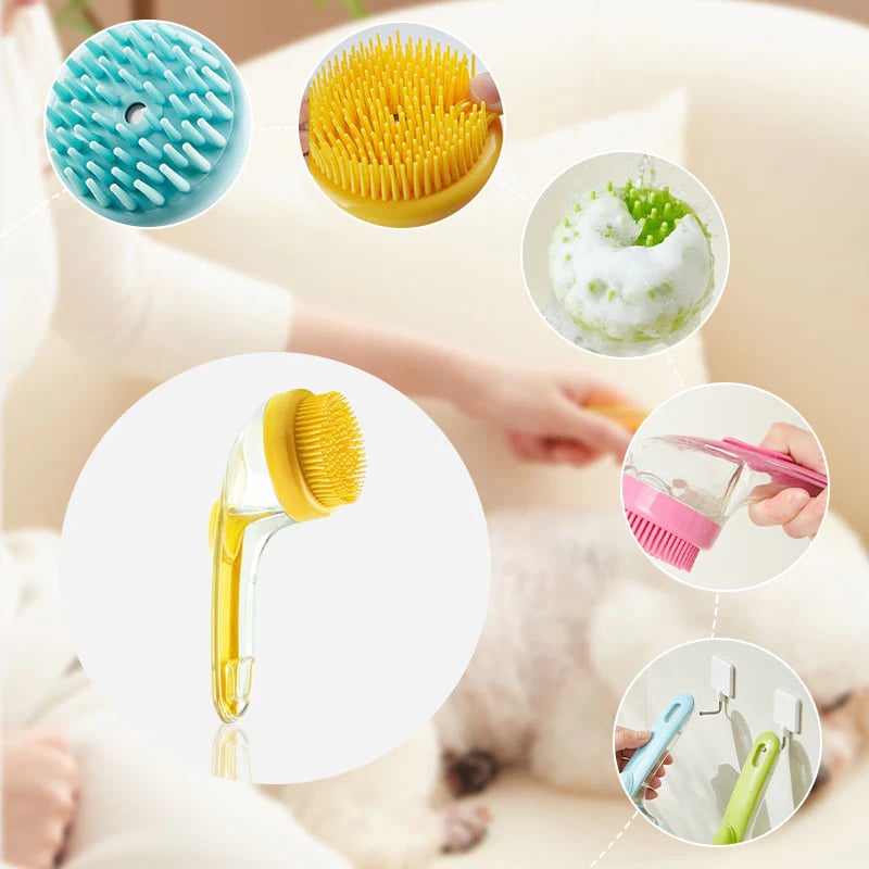 ⏳🔥LIMITED-TIME 49% OFF! 🛁 All-in-One Bath Brush – Easy, Clean & Stress-Free Bath Time ✨