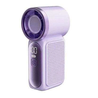 🥳2026 HOT SALE🥳💞50K+ SOLD!💨❄️ ! Turbo Handheld Fan – 16900 RPM, 6 speeds, LED display. 3000mAh battery, 10.7hrs cooling. Pocket‐sized power! 🌬️✨