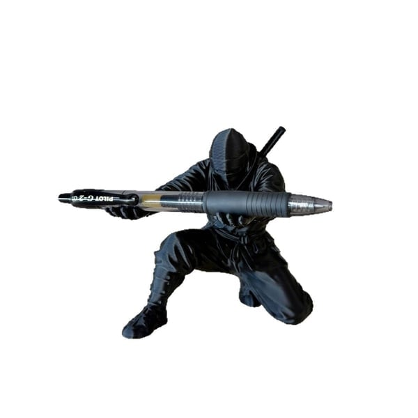 🔥This Week Promotion! ⚔️3D Printed Samurai Pen Holder Desk Organizer