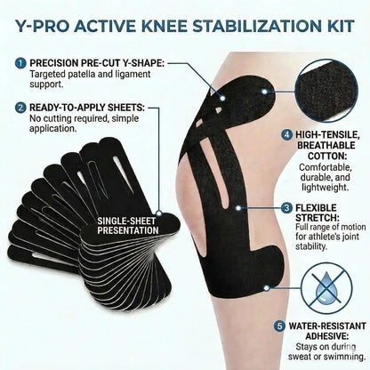 👉 BestJas™ Knee Pain Relief Tape – 44% OFF Today Only (Precut 12PCS)