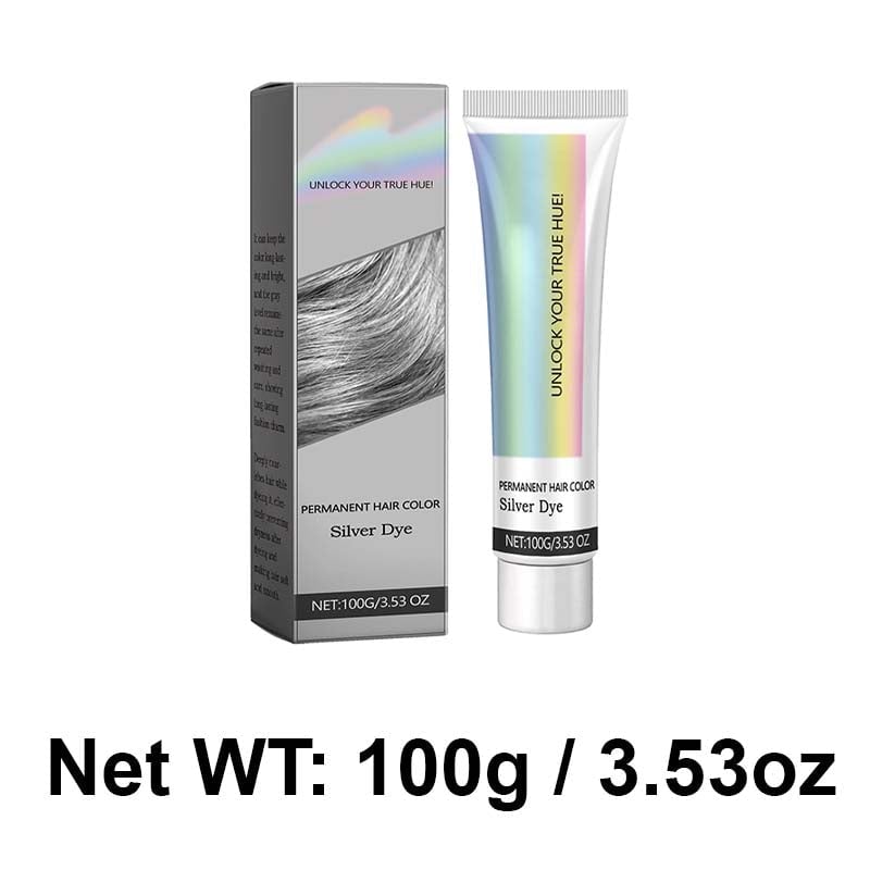 ✨This Week's Special Price $22.99💥 2-in-1 Natural Essence Extract Silver Hair Dye