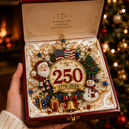 🔥Last 30pcs🔥✨ Limited anniversary edition✨⏰42% OFF!🔥Snowflake Christmas tree ornament