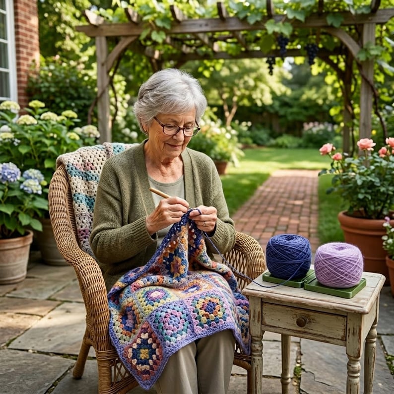 🎁Last Day 49% OFF - Portable Yarn Holder for Crochet & Knitting❄️