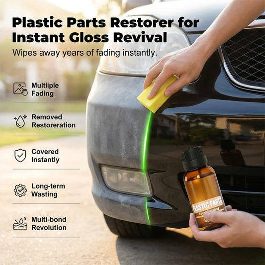 2026 Car Plastic Parts Crystal Coating Restorer