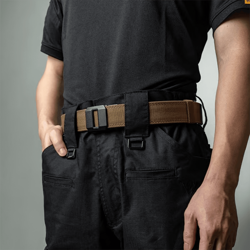 🔥EDC Nylon Ratchet Belt