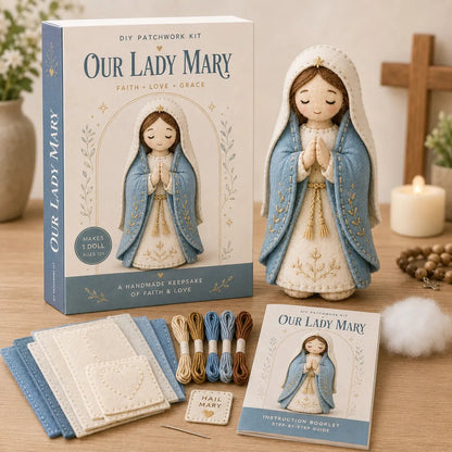 🔥LAST DAY 50% OFF - ✝️ Faith & Blessings DIY Patchwork Kit