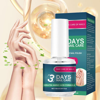 🔥3 Days Nail Care Formula--16ml Nail Care Oil with Keratin