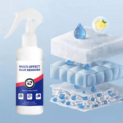 🧴[All-Purpose Adhesive Remover]— Stubborn labels? Residue won't budge? One spray, one wipe—instantly erased! ✨🚫
