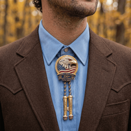 🎁Last Day 49% OFF - 🦅 USA 250th Anniversary Eagle Bolo Tie