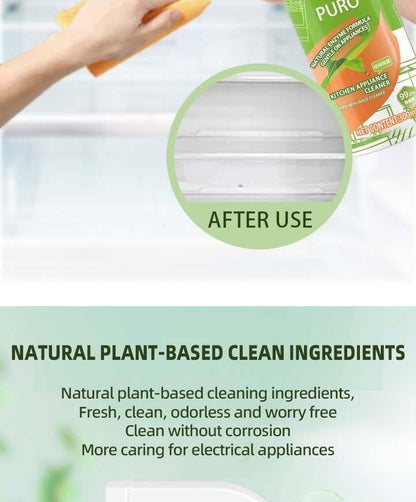 🧼 Effortless Clean, Lasting Freshness ✨  Natural Enzyme Formula – Safe for Family & Pets