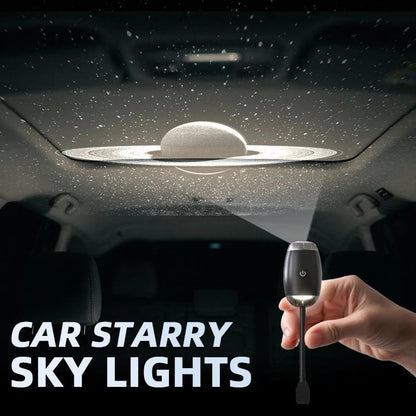🔥Last Day 49% OFF💥Car USB Star Projector Light🌌