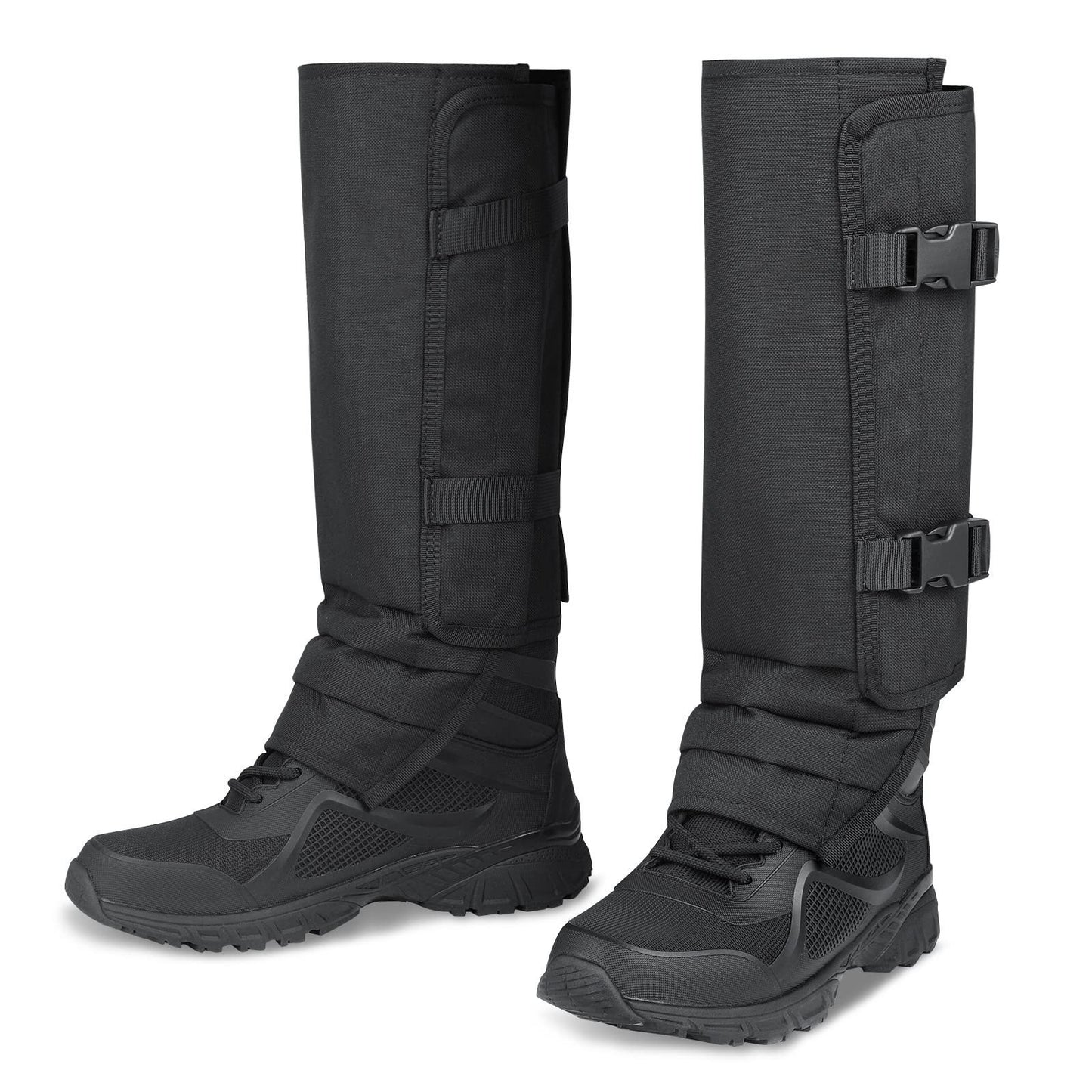 🐍🛡 Reinforced Lower Leg Protection Gaiters – 1000D Outdoor Leg Guards for Hiking & Hunting ⛰️