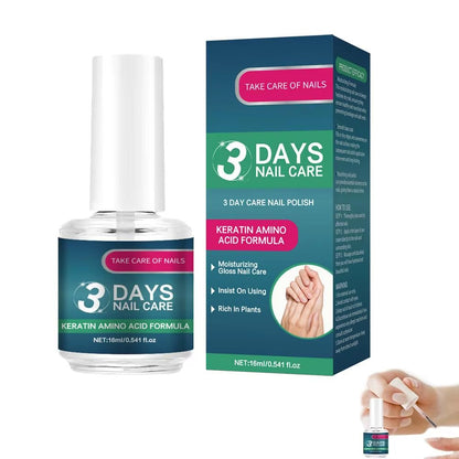 🔥3 Days Nail Care Formula--16ml Nail Care Oil with Keratin