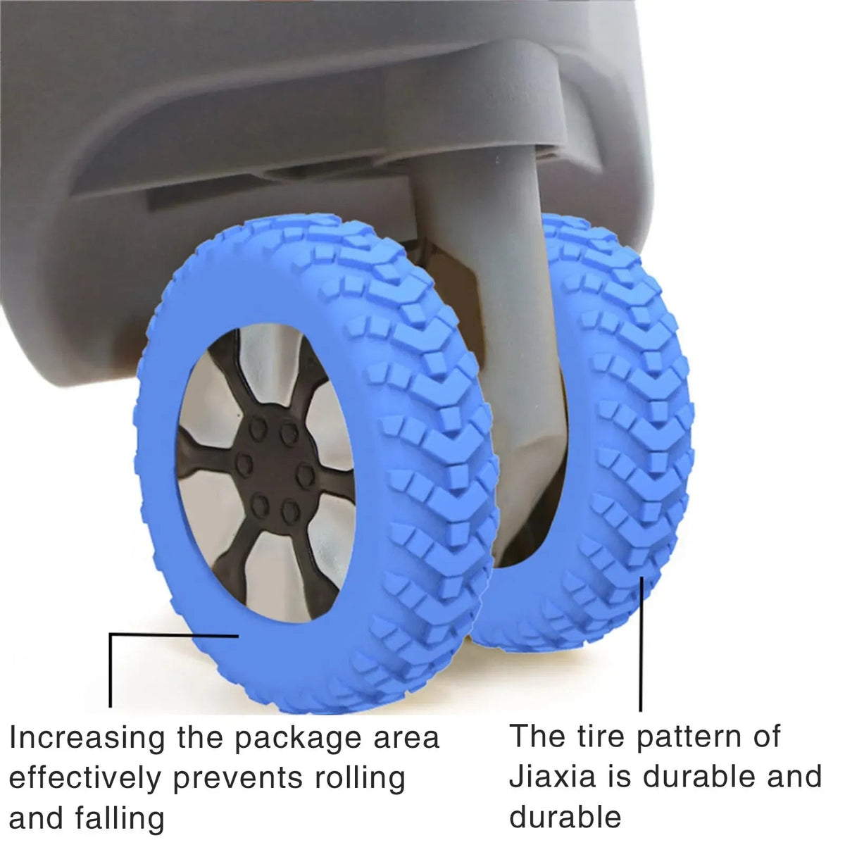 Luggage Suitcase Wheels Protection Covers⏳