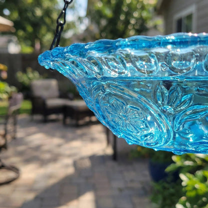 ✨2026 Spring special offer 50% off-🐦Solar Cascade Hanging Bird Bath Fountain🔥Buy 2 Free Shipping