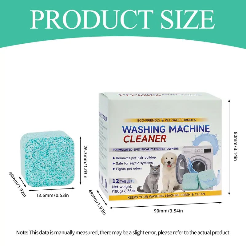 🎁Last Day Promotion 49% OFF🔥  Eco-Friendly Washing Machine Cleaner
