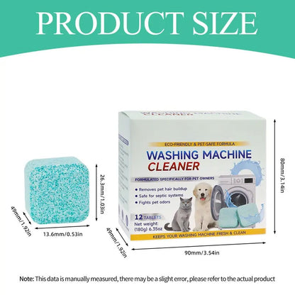 🎁Last Day Promotion 49% OFF🔥  Eco-Friendly Washing Machine Cleaner