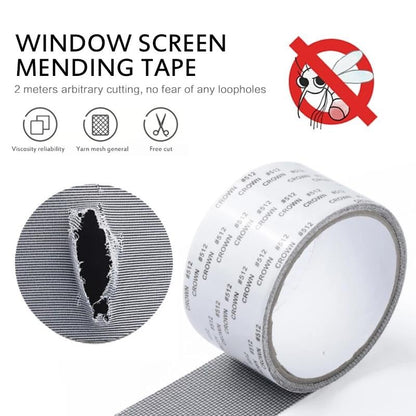 🔥Last Day 49% OFF - 🛠️Window Screen Repair Tape