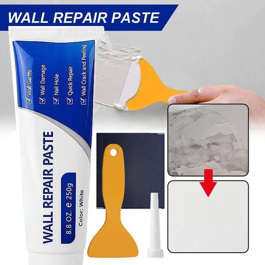 🔥🔥The ultimate white drywall repair paint kit – no sanding, no primer, no mess. Fix nail holes, cracks, and dents in minutes.