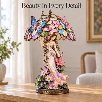 🔥LAST DAY 50% OFF🦋 Butterfly Blossom Fairy Table Lamp