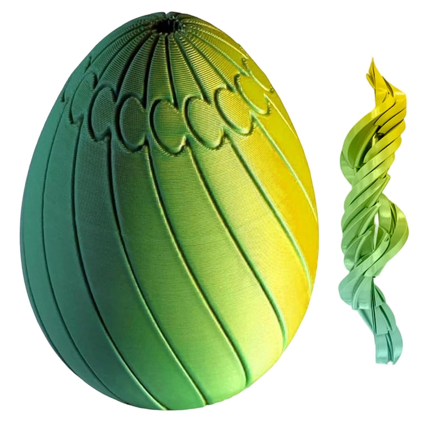 🥚3D Printed Telescopic Rolling Dragon Egg – Stress Relief & Smooth Play