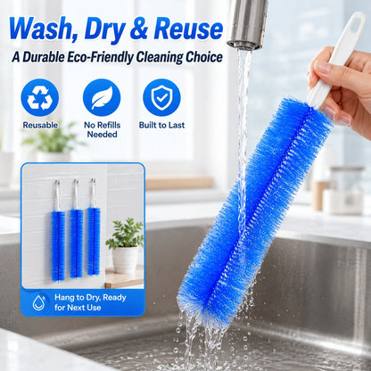 🔥 LAST DAY 59% OFF 🎁Bendable Microfiber Head,Reusable Dust Remover