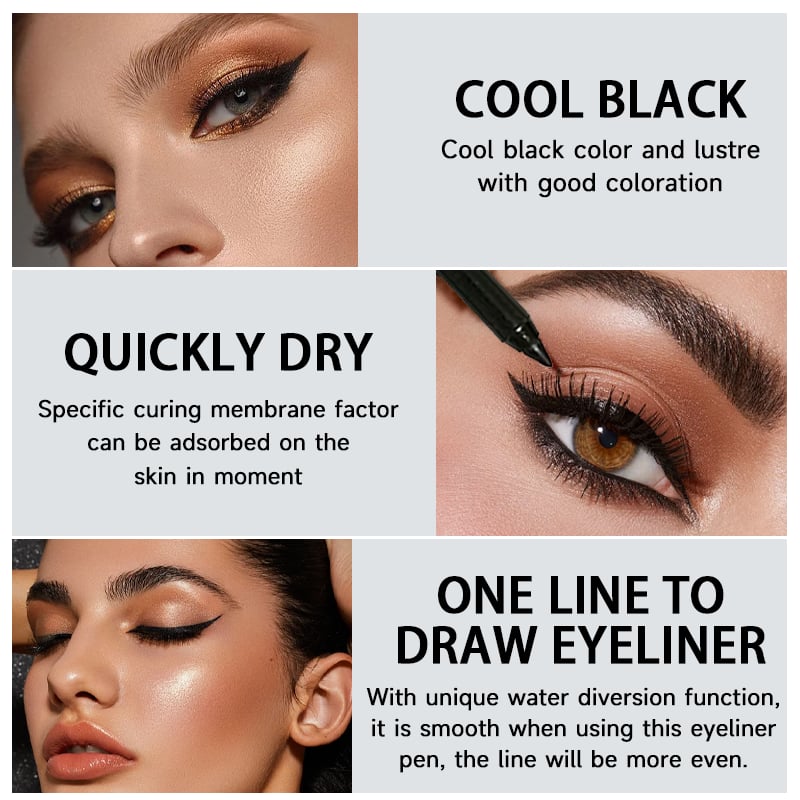 💧12-Pack Waterproof Colored Gel Eyeliner Pencil – Metallic & Shimmer Finishes, Smudge-Proof(Pencil sharpener color is random)