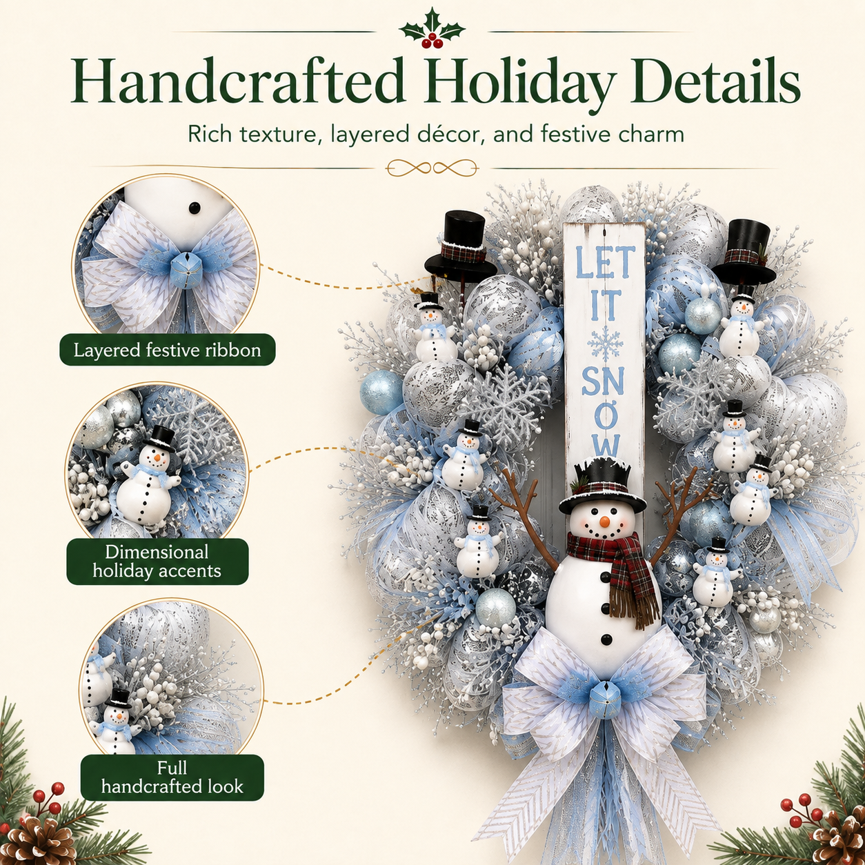 JaylensWreaths™ Christmas Wreaths