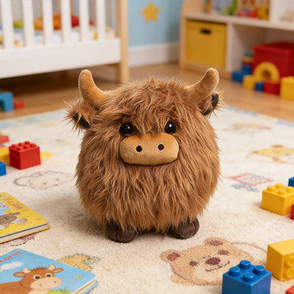 🎁Emotional Support Highland Cow Plush🎉