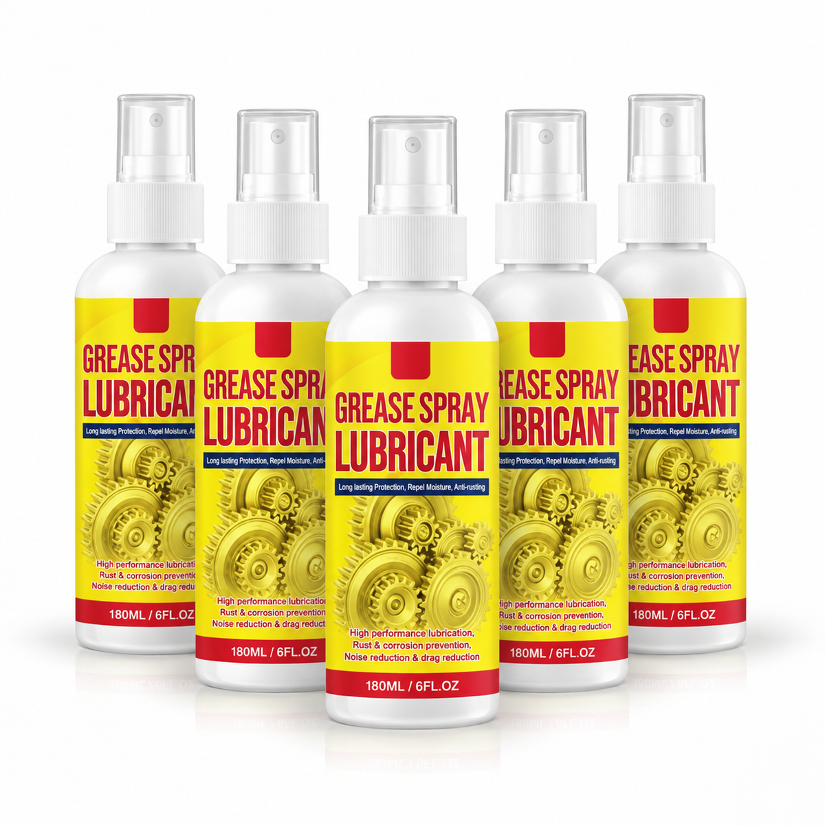 Anti-Rust Lubricant Spray & Rust Remover⏳