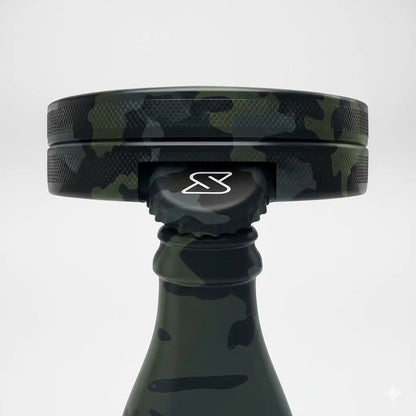 Metal EDC Storage Can with Built-In Bottle Opener