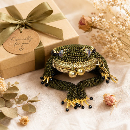 🔥Last Day 50% OFF🔥Charming Frog Coin Purse