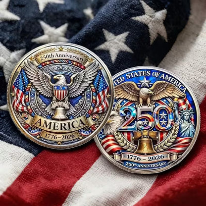🏆New Year 60% OFF- U.S 250th Anniversary Commemorative Coin