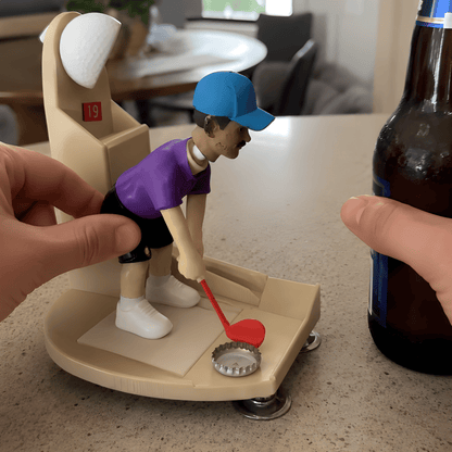 🔥Last Day 49% OFF - ⛳Golf ball themed bottle opener