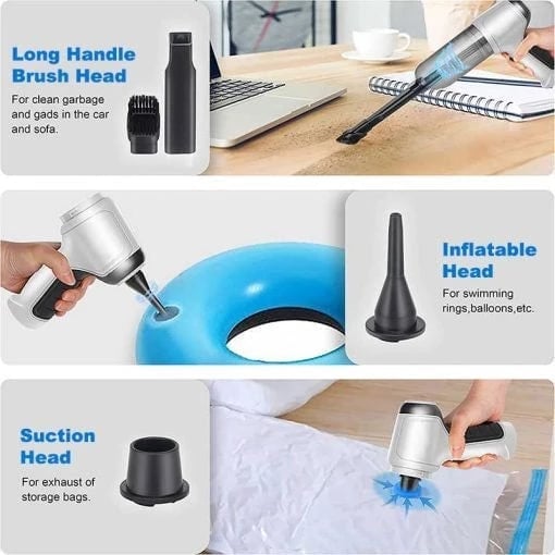 【Flash Sale】🔥Wireless Handheld Car Vacuum Cleaner