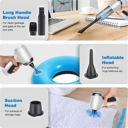 【Flash Sale】🔥Wireless Handheld Car Vacuum Cleaner