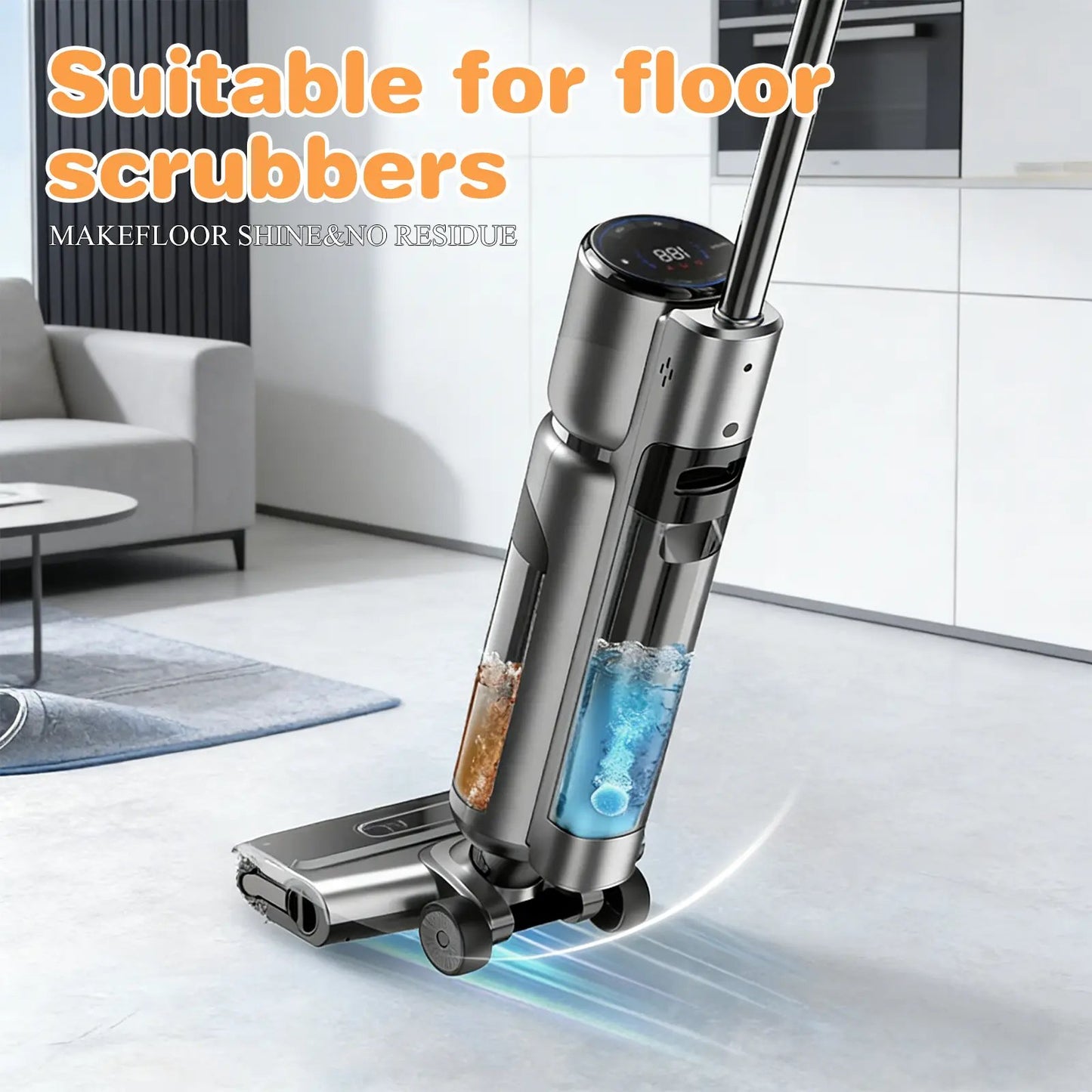 Premium Lemon Floor Cleaning Tablets